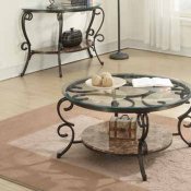 Gertrude 705148 Coffee Table 3Pc Set by Coaster w/Options