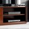 Carmen TV Stand by ESF in Walnut High Gloss