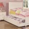 400761 Ashton Kids Bedroom 4Pc Set in White by Coaster w/Options
