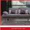 1174 Sofa in Grey Fabric by ESF w/Optional Loveseat & Chair