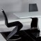 D2279 Dining Table in White by Global w/Optional Black Chairs