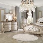 Gorsedd 27440 Bedroom in Antique White by Acme w/Options