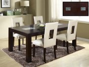 D043DT Dining 5Pc Set w/DG072DC Beige Chairs by Global
