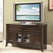 700912 TV Stand in Cherry by Coaster