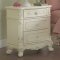 Cinderella Bedroom 1386 in Off White by Homelegance w/Options
