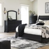 Chylanta Bedroom 5Pc Set B739 in Black by Ashley w/Options