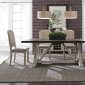Willowrun Dining Room 5Pc Set 619-DR - Weathered Gray - Liberty