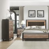 Danridge Bedroom Set 5Pc 1518 by Homelegance w/Options