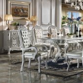Dresden Dining Table DN01694 in Bone White by Acme w/Options