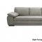 625 Sectional Sofa in Grey Italian Leather by J&M