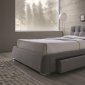 Fenbrook 300523 Upholstered Bed in Gray by Coaster w/Storage