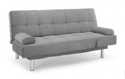 Dallas Modern Furniture on Modern Sofa Bed W Wood Frame   Metal Legs At Furniture Depot