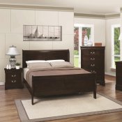 202411 Louis Philippe Bedroom 5Pc Set by Coaster w/Options