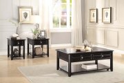 Carrier 3257RF Coffee Table in Espresso by Homelegance w/Options