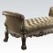 Dresden 53160 Sofa in Golden PU by Acme w/Options