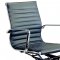 Comfy Low Back Office Chair by J&M in Black, Brown or White
