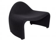 Relax Chair in Grey Fabric by J&M Furniture