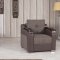 Divan Deluxe Sofa Bed in Brown Fabric by Casamode w/Options