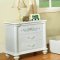 CM7619 Isabella II Kids Bedroom in White w/Twin Bed & Trundle