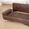Fantasy Silverado Chocolate Sofa Bed Fabric by Istikbal