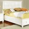 CM7690WH Willow Creek Bedroom in White w/Optional Casegoods