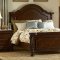 Dark Brown Finish Traditional Bedroom w/Optional Items