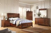 Midway Bedroom in Cherry by Acme w/Optional Casegoods