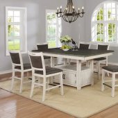 1852P Counter Height Dining Set 5Pc by Lifestyle