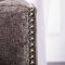 Maisie Sofa SM6401 in Silver Chenille Fabric w/Options