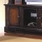 Two-Tone Classic Wall Unit W/Top Storage and Shelves