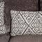 Maisie Sofa SM6401 in Silver Chenille Fabric w/Options