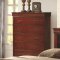 Louis Philippe 200439 Bedroom in Cherry by Coaster w/Options