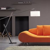 Oversized Modern Curvy Sofa
