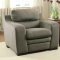 8502GY Neve Sofa in Grey Fabric by Homelegance w/Options