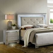 Bellanova 7979SV Bedroom in Silver Tone w/Options