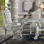 Dresden Dining Table DN01695 in Bone White by Acme w/Options