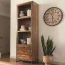 800819 Bookcase by Coaster in Reclaimed Wood