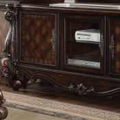 Versailles TV Stand 91329 in Cherry by Acme w/Optional Wall Unit