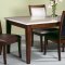 Light Marble Top Modern Dining Table w/Optional Chairs