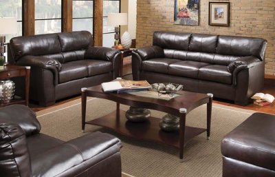  Price Living Room Sets on Contemporary Sofa   Loveseat Living Room Set At Furniture Depot
