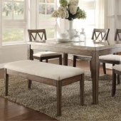 Claudia Dining Room 71715 5Pc Set by Acme w/Options