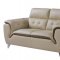 U7390 Sofa 3Pc Set in Khaki Bonded Leather by Global