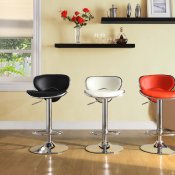 Ride 1156 Set of 4 Swivel Stool Choice of Color by Homelegance