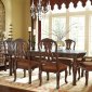 North Shore Dining Table D553-35 Dark Brown by Ashley Furniture