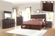 Cranfills 1832 Bedroom in Cherry by Homelegance w/Options