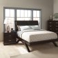 Astrid Bedroom 1313 in Espresso by Homelegance w/Options