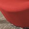 902252 Accent Chair in Red Linen-Like Fabric by Coaster