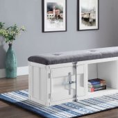 Cargo Bench 35912 in White by Acme
