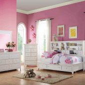 Lacey 30595 Kids Bedroom in White by Acme w/Options