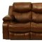 Catnapper Tobacco Top Grain Leather Dallas Motion Sofa w/Options